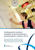 Keskisuurten kuntien sosiaali- ja terveystoimen kustannukset vuonna 2018