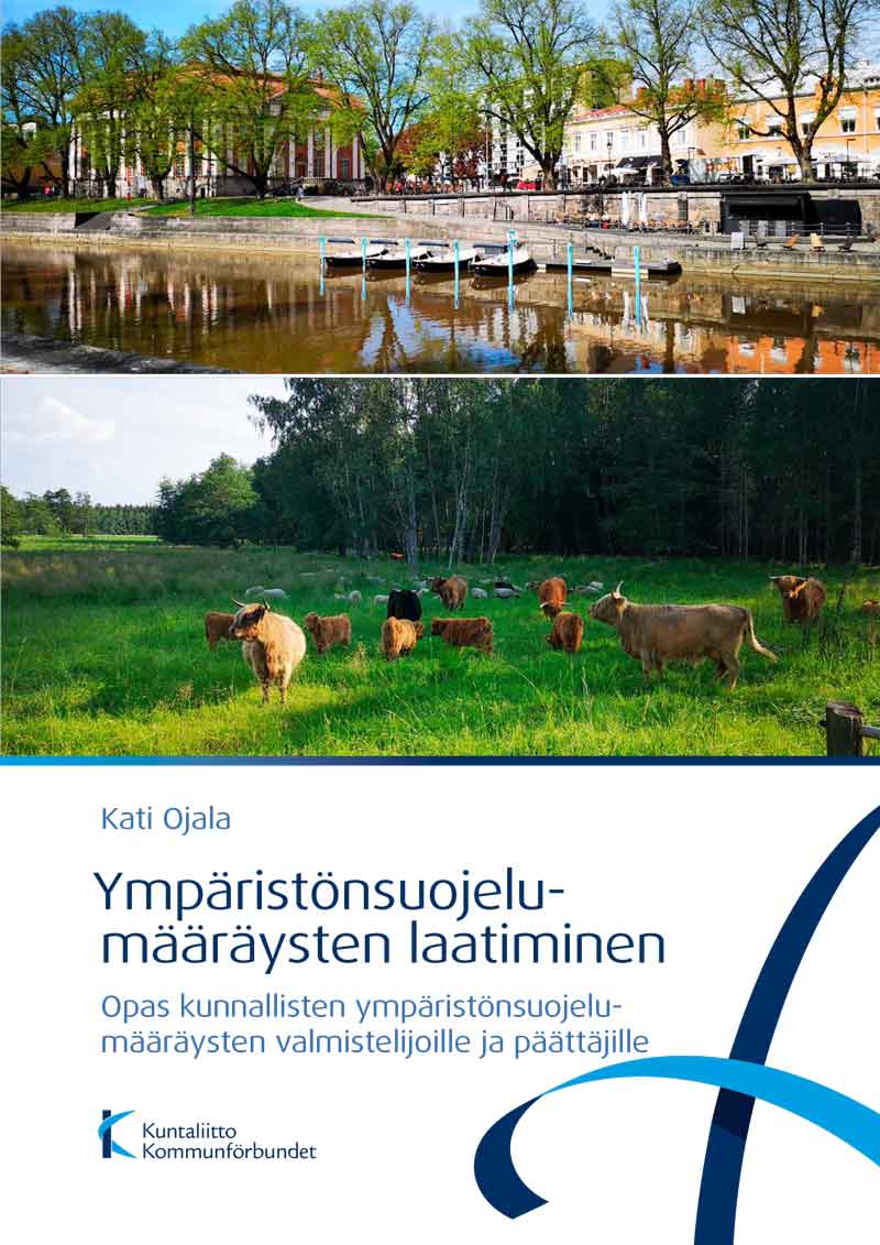 Ympäristönsuojelumääräysten laatiminen