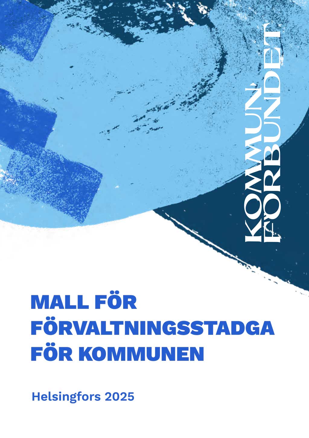 Mall för förvaltningsstadga för kommunen