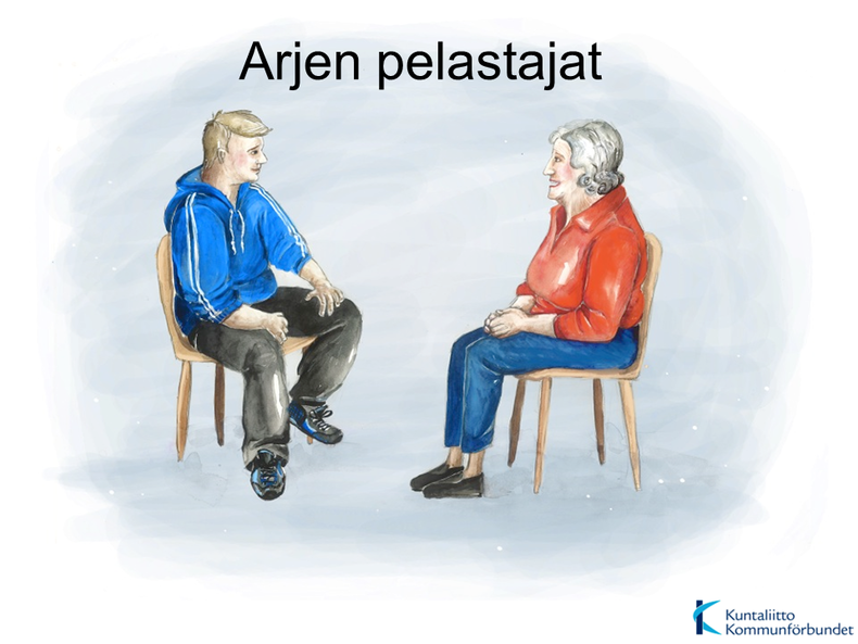 Arjen pelastajat