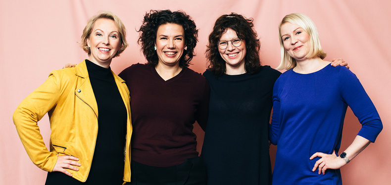 A team of women