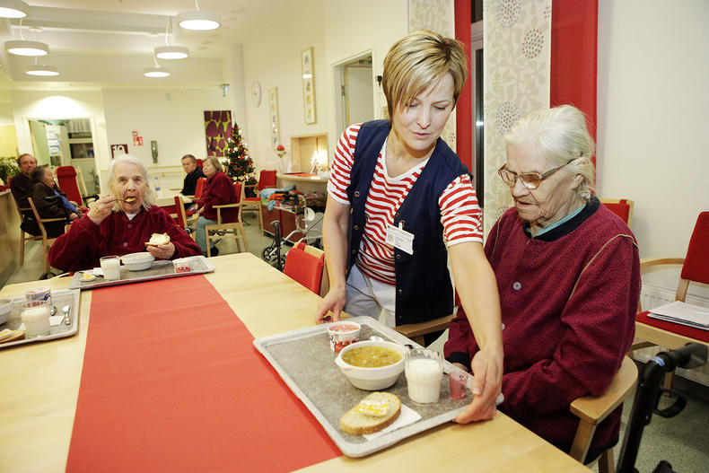 Old people's home